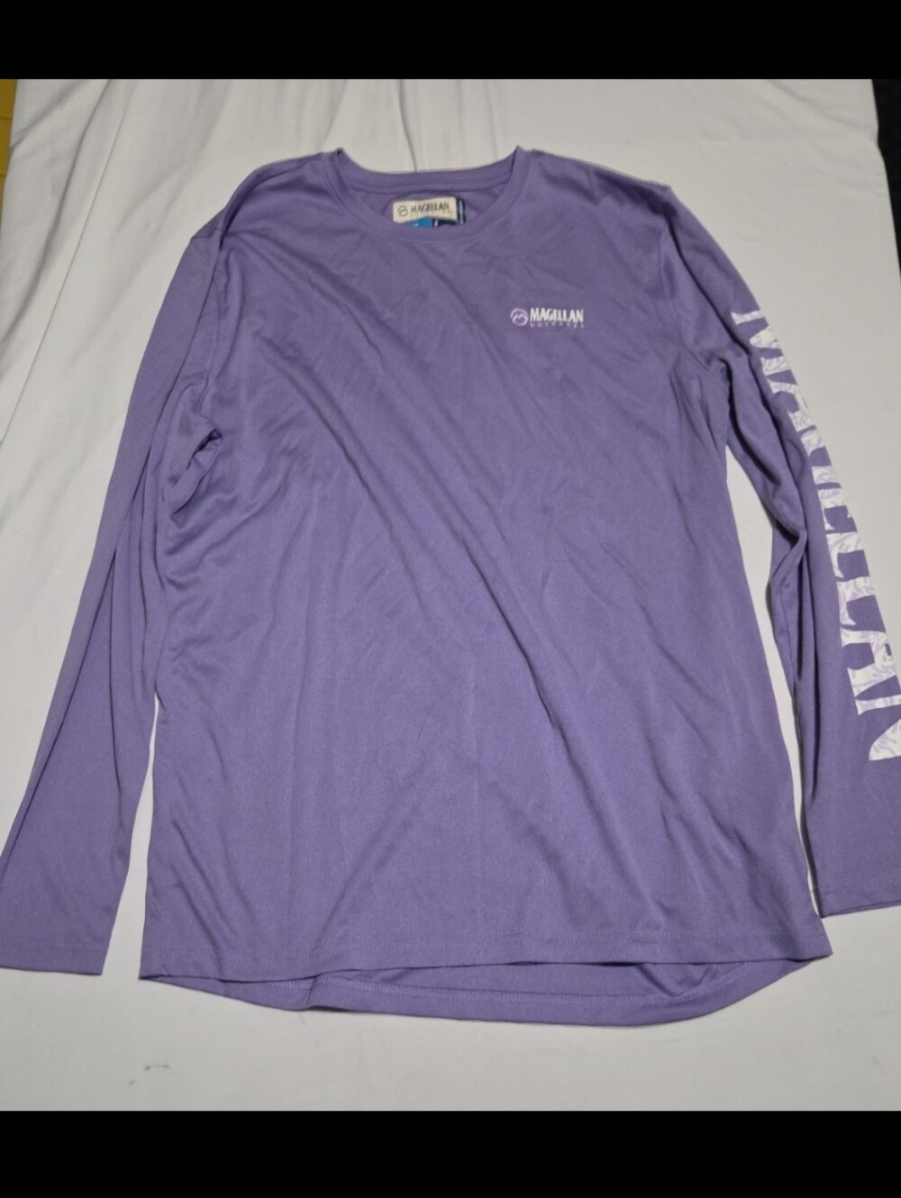 Magellan Women's small purple long sleeve top #18
